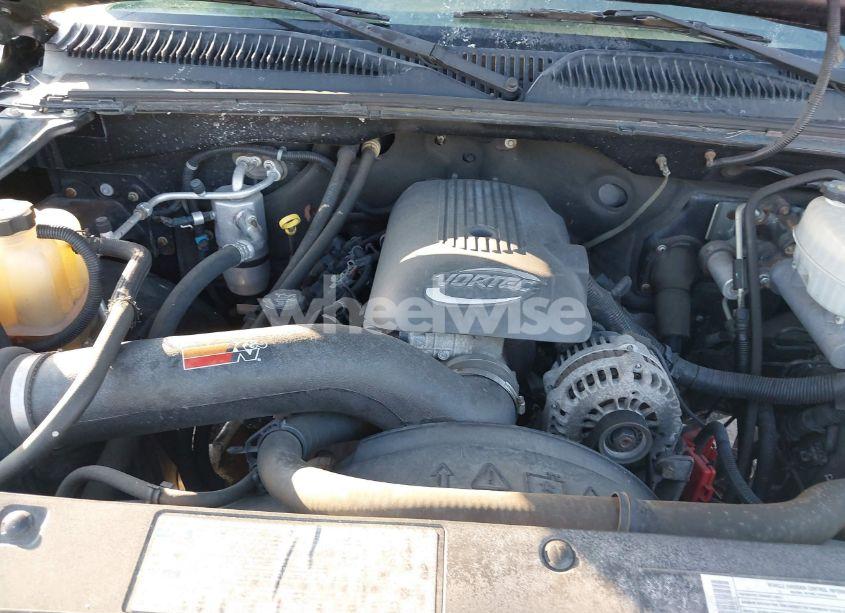 Photo 10 of 2005 Chevrolet Silverado 2500HD LS (VIN 1GCHK29U25E196421)