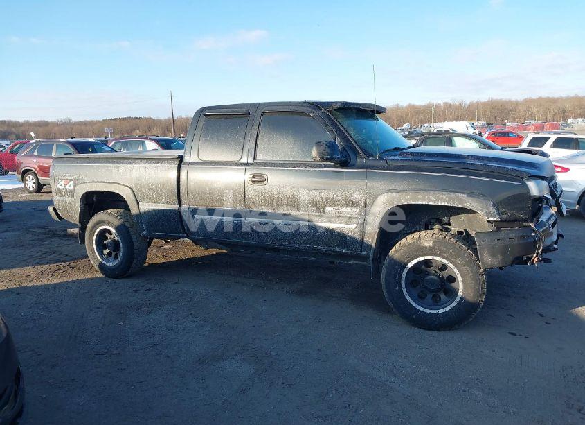 Photo 14 of 2005 Chevrolet Silverado 2500HD LS (VIN 1GCHK29U25E196421)