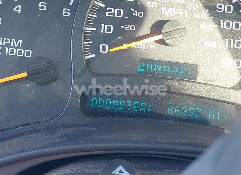 Photo 16 of 2005 Chevrolet Silverado 2500HD LS (VIN 1GCHK29U25E196421)