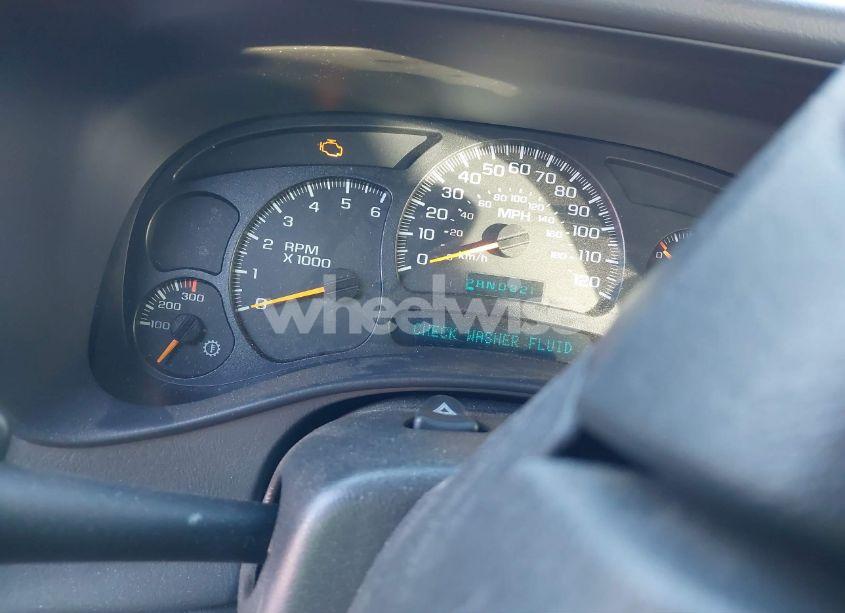 Photo 7 of 2005 Chevrolet Silverado 2500HD LS (VIN 1GCHK29U25E196421)