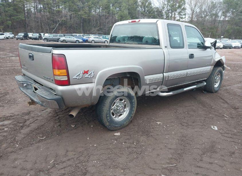 Photo 4 of 2002 Chevrolet Silverado 2500HD LS (VIN 1GCHK29U32Z119545)