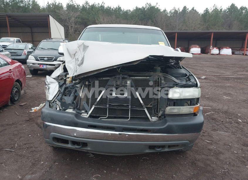 Photo 6 of 2002 Chevrolet Silverado 2500HD LS (VIN 1GCHK29U32Z119545)