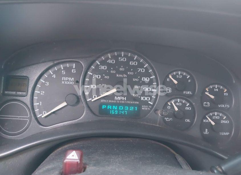 Photo 7 of 2002 Chevrolet Silverado 2500HD LS (VIN 1GCHK29U32Z119545)