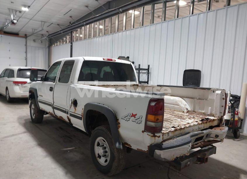 Photo 3 of 2002 Chevrolet Silverado 2500HD LS (VIN 1GCHK29U32Z271616)