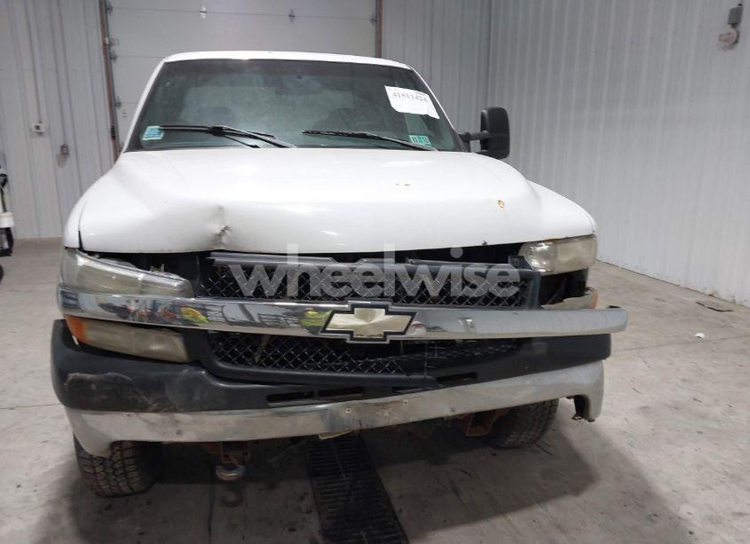 Photo 6 of 2002 Chevrolet Silverado 2500HD LS (VIN 1GCHK29U32Z271616)