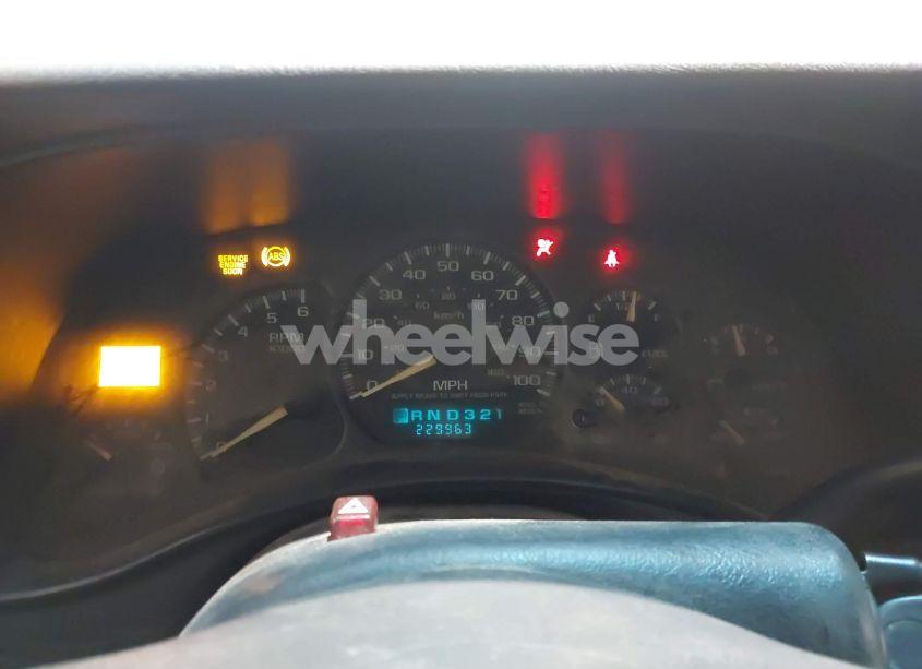 Photo 7 of 2002 Chevrolet Silverado 2500HD LS (VIN 1GCHK29U32Z271616)