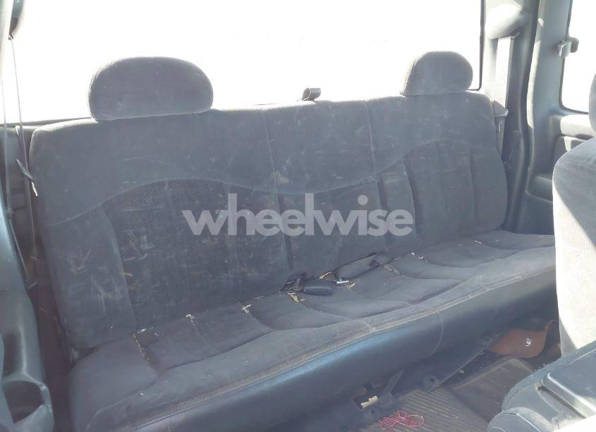 Photo 8 of 2002 Chevrolet Silverado 2500HD LS (VIN 1GCHK29U32Z271616)