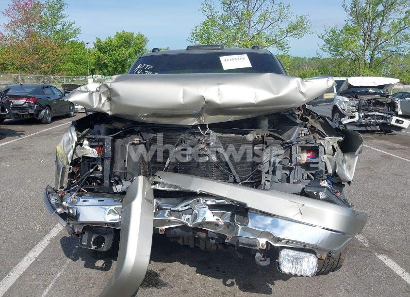 Photo 12 of 2003 Chevrolet Silverado 2500HD LS (VIN 1GCHK29U33E149296)