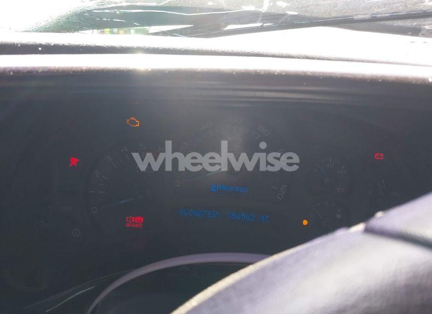 Photo 7 of 2003 Chevrolet Silverado 2500HD LS (VIN 1GCHK29U33E149296)