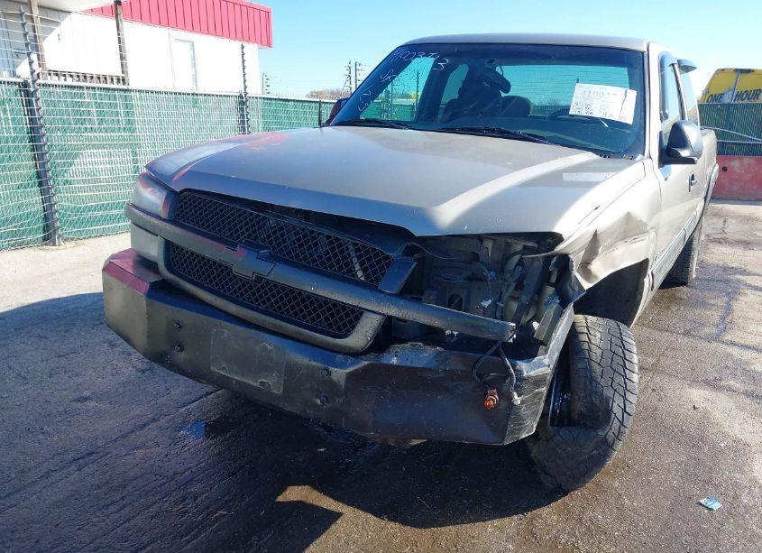 Photo 6 of 2003 Chevrolet Silverado 2500HD LS (VIN 1GCHK29U33E332584)