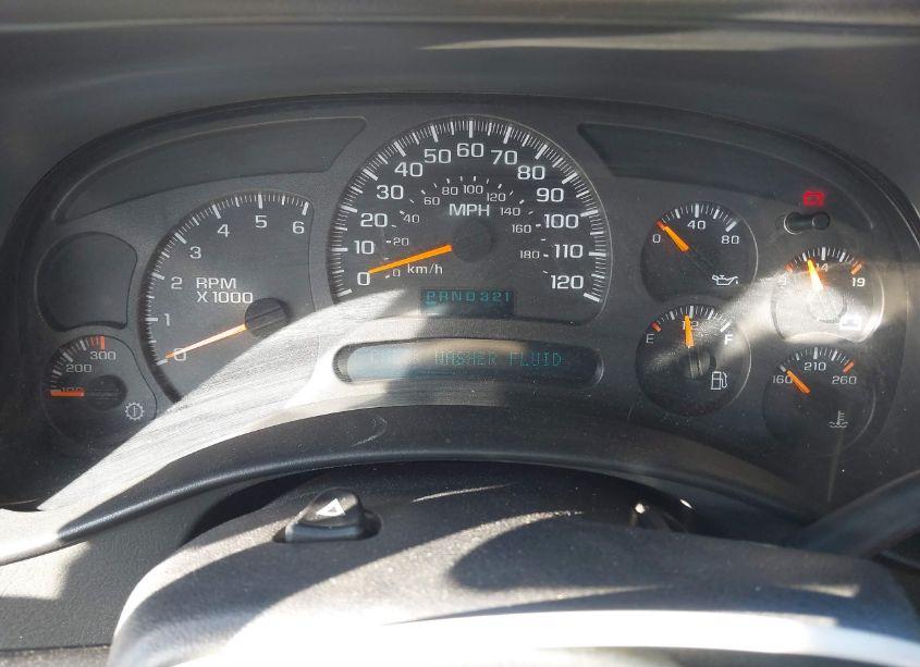 Photo 7 of 2003 Chevrolet Silverado 2500HD LS (VIN 1GCHK29U33E332584)