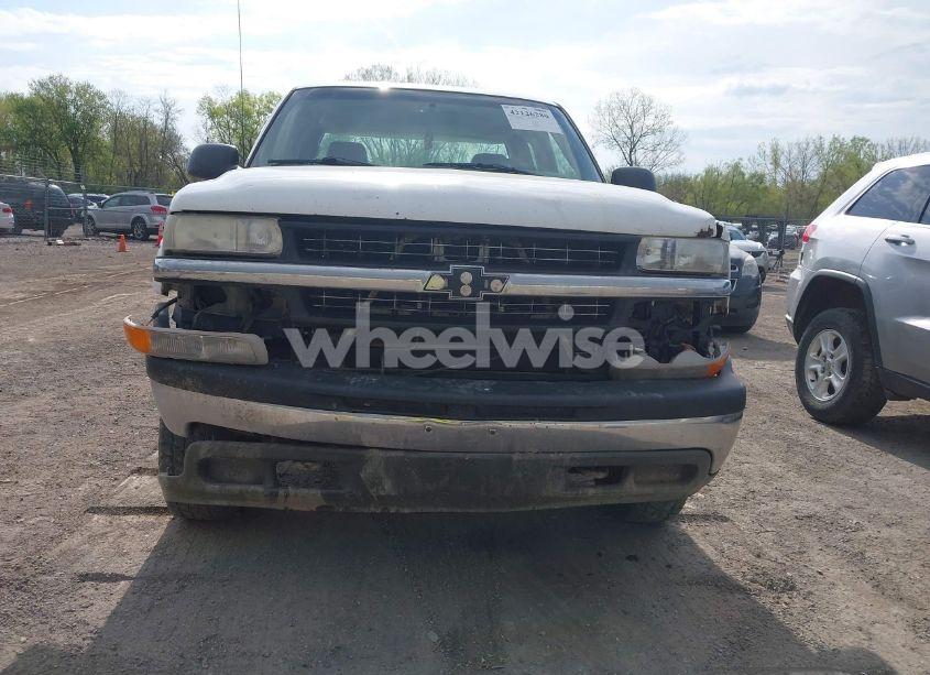 Photo 12 of 2005 Chevrolet Silverado 2500HD WORK TRUCK (VIN 1GCHK29U35E193320)