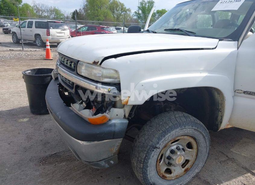 Photo 6 of 2005 Chevrolet Silverado 2500HD WORK TRUCK (VIN 1GCHK29U35E193320)