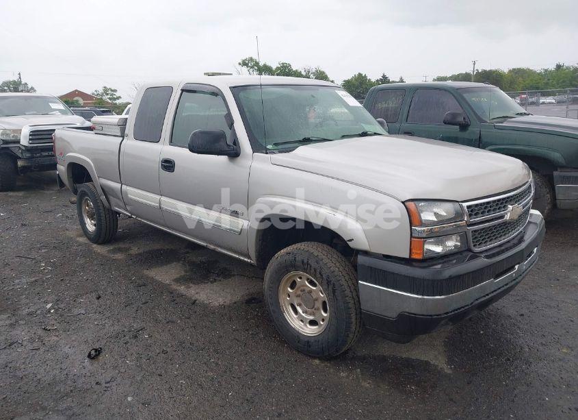 2006 Chevrolet Silverado 2500HD LT2 (VIN 1GCHK29U36E249466) main photo