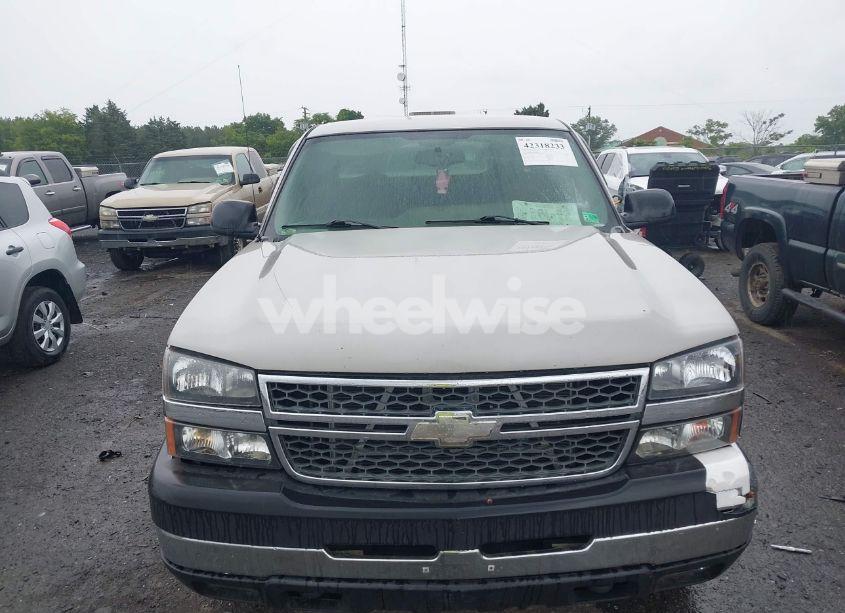 Photo 12 of 2006 Chevrolet Silverado 2500HD LT2 (VIN 1GCHK29U36E249466)