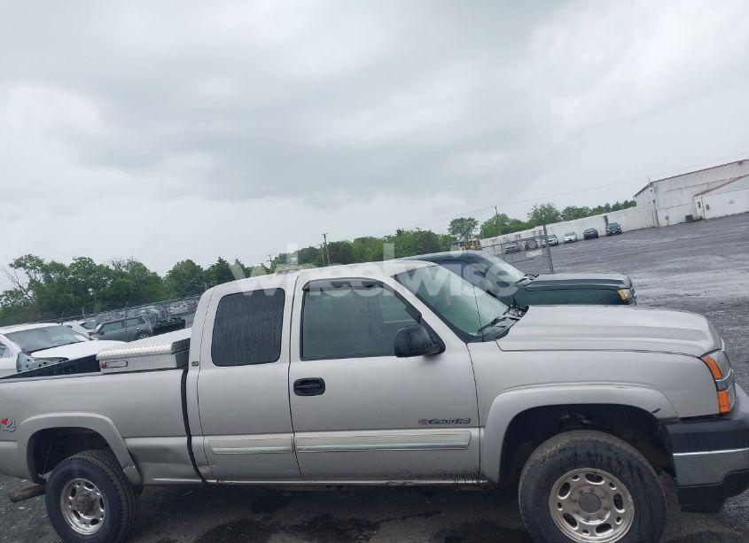Photo 13 of 2006 Chevrolet Silverado 2500HD LT2 (VIN 1GCHK29U36E249466)