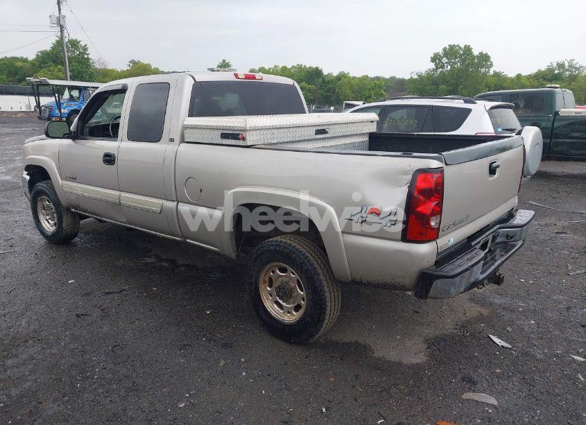 Photo 3 of 2006 Chevrolet Silverado 2500HD LT2 (VIN 1GCHK29U36E249466)