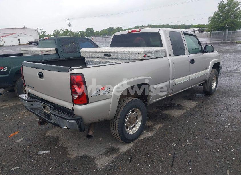 Photo 4 of 2006 Chevrolet Silverado 2500HD LT2 (VIN 1GCHK29U36E249466)