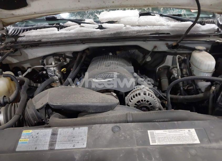 Photo 10 of 2004 Chevrolet Silverado 2500HD LS (VIN 1GCHK29U44E106345)