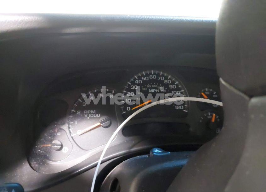 Photo 7 of 2004 Chevrolet Silverado 2500HD LS (VIN 1GCHK29U44E106345)