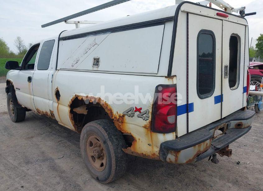Photo 6 of 2005 Chevrolet Silverado 2500HD WORK TRUCK (VIN 1GCHK29U45E193424)