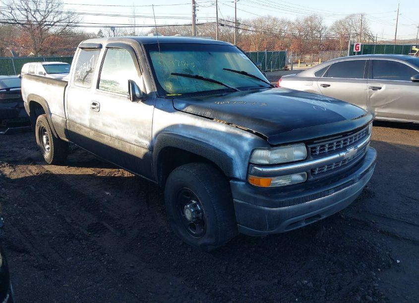 2005 Chevrolet Silverado 2500HD LS (VIN 1GCHK29U45E325470) main photo