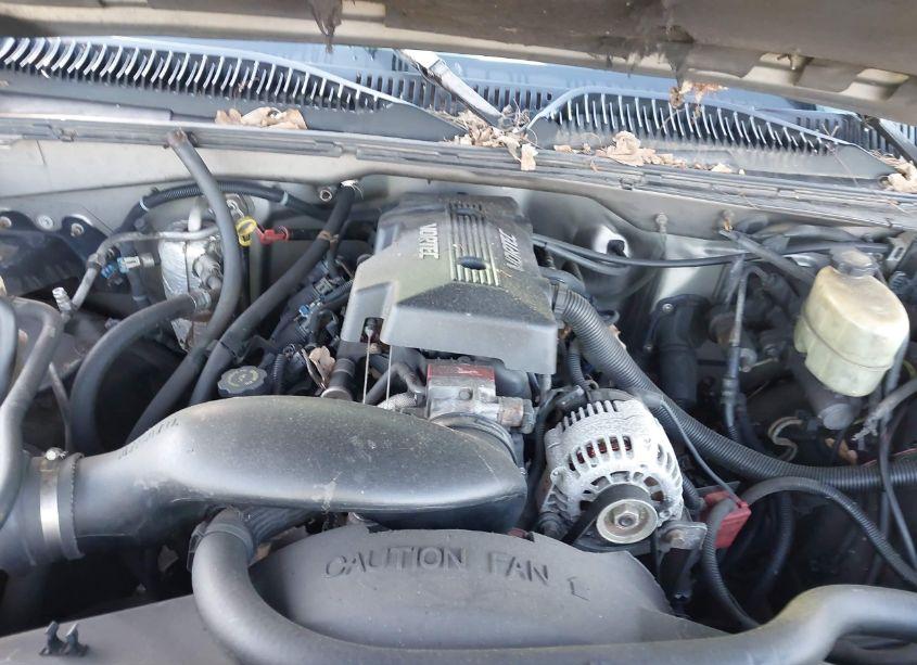 Photo 10 of 2005 Chevrolet Silverado 2500HD LS (VIN 1GCHK29U45E325470)