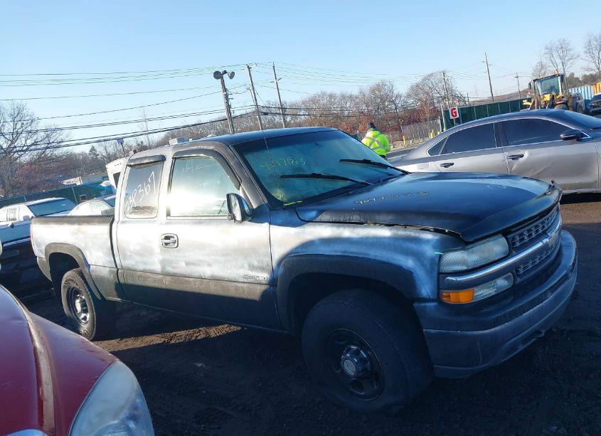 Photo 12 of 2005 Chevrolet Silverado 2500HD LS (VIN 1GCHK29U45E325470)
