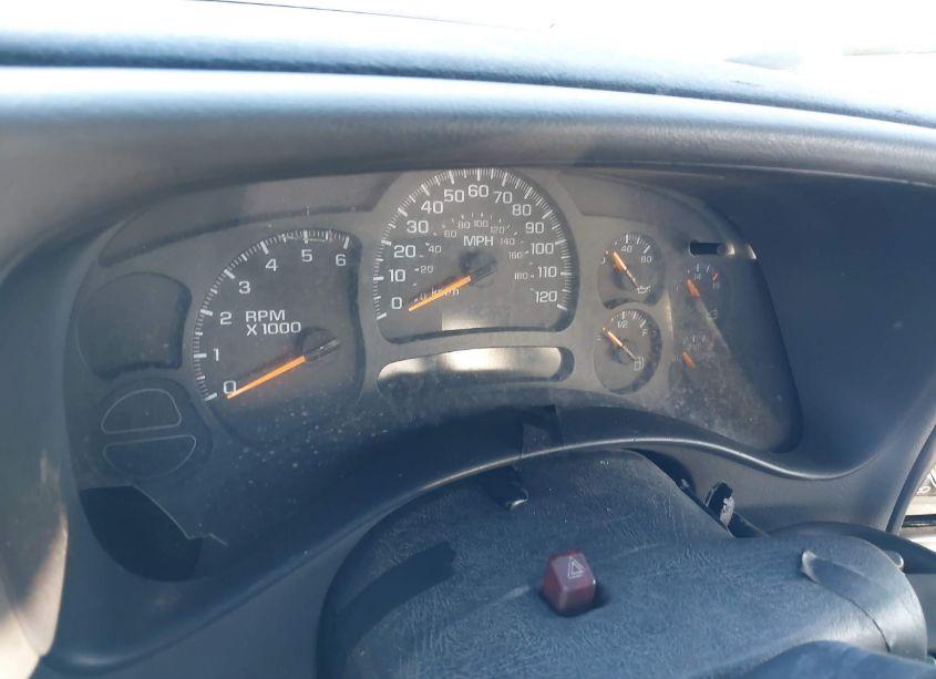 Photo 9 of 2005 Chevrolet Silverado 2500HD LS (VIN 1GCHK29U45E325470)