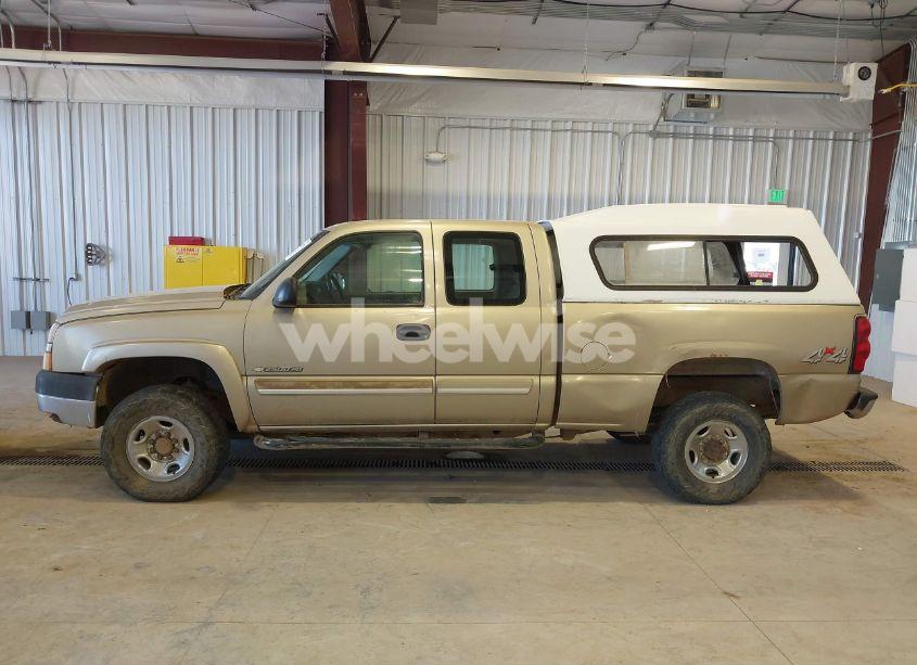 Photo 14 of 2005 Chevrolet Silverado 2500HD LS (VIN 1GCHK29U55E249709)
