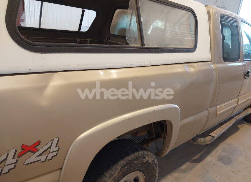 Photo 17 of 2005 Chevrolet Silverado 2500HD LS (VIN 1GCHK29U55E249709)