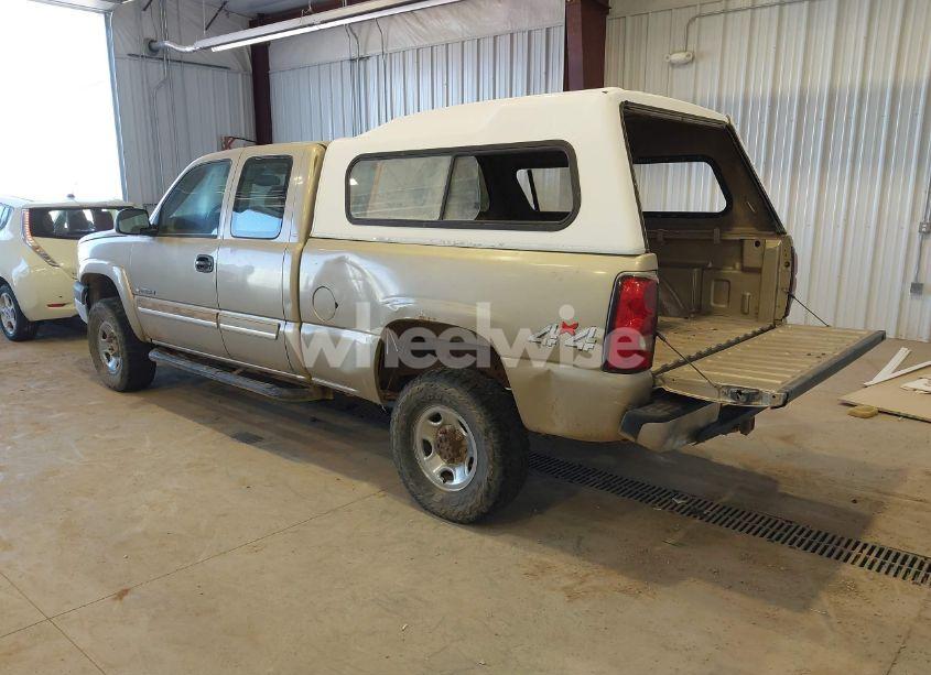 Photo 3 of 2005 Chevrolet Silverado 2500HD LS (VIN 1GCHK29U55E249709)