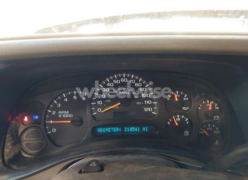 Photo 7 of 2005 Chevrolet Silverado 2500HD LS (VIN 1GCHK29U55E249709)