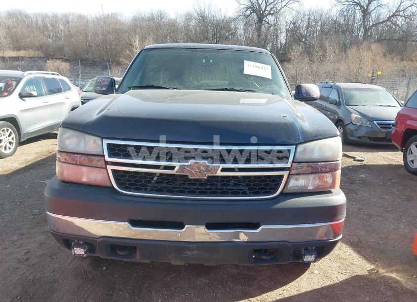 Photo 11 of 2006 Chevrolet Silverado 2500HD LT1 (VIN 1GCHK29U56E249162)