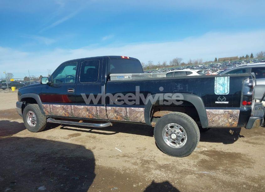 Photo 13 of 2006 Chevrolet Silverado 2500HD LT1 (VIN 1GCHK29U56E249162)