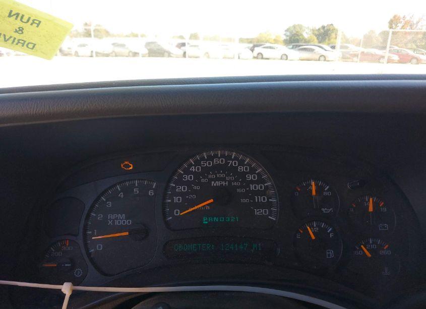 Photo 7 of 2004 Chevrolet Silverado 2500HD LS (VIN 1GCHK29U64E354452)