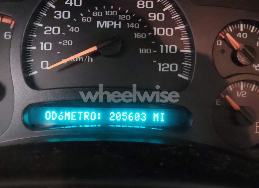 Photo 7 of 2005 Chevrolet Silverado 2500HD WORK TRUCK (VIN 1GCHK29U65E264736)