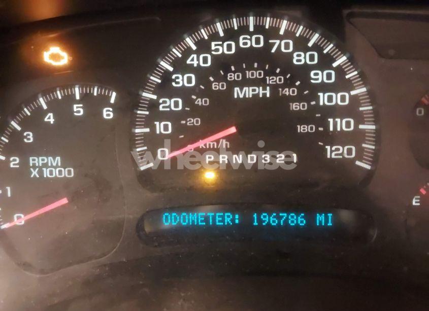 Photo 7 of 2006 Chevrolet Silverado 2500HD LT1 (VIN 1GCHK29U66E106074)