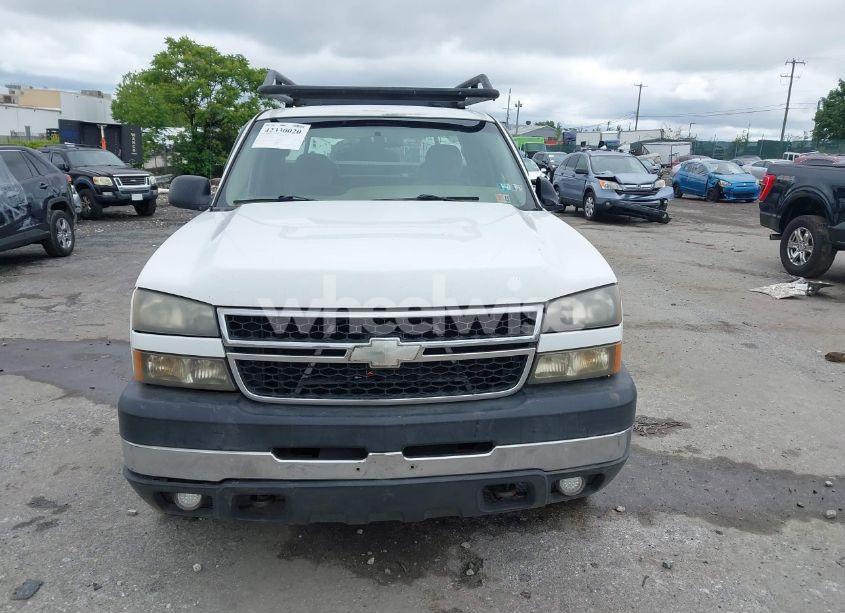 Photo 13 of 2007 Chevrolet Silverado 2500HD CLASSIC WORK TRUCK (VIN 1GCHK29U67E135916)