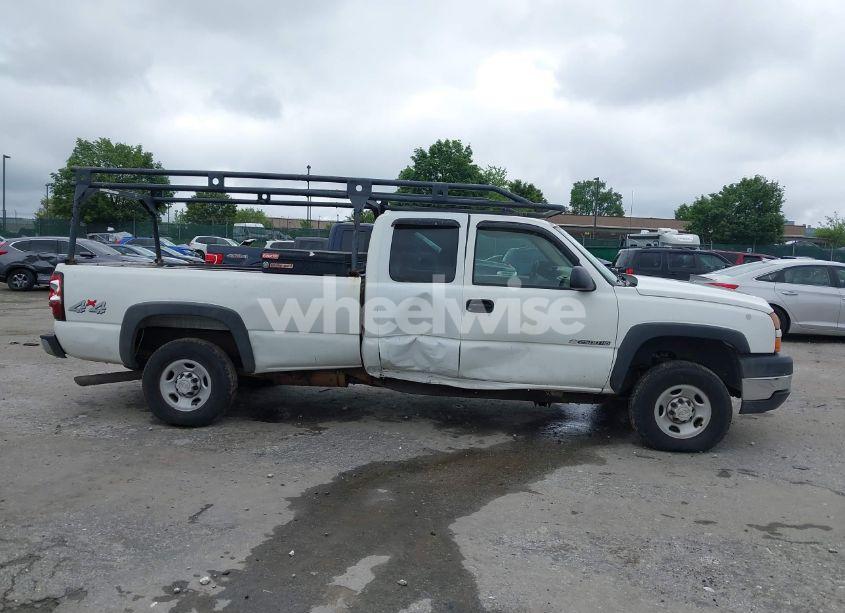Photo 14 of 2007 Chevrolet Silverado 2500HD CLASSIC WORK TRUCK (VIN 1GCHK29U67E135916)