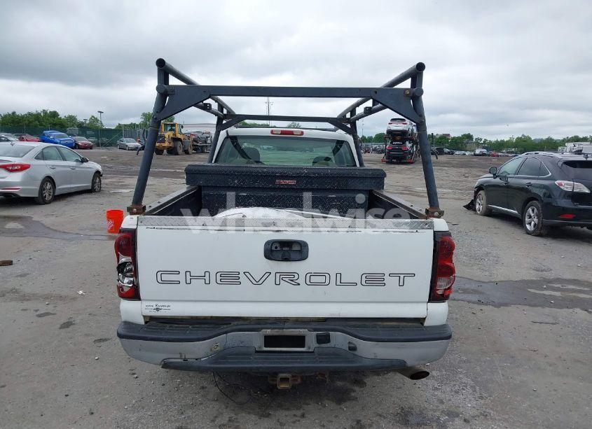 Photo 17 of 2007 Chevrolet Silverado 2500HD CLASSIC WORK TRUCK (VIN 1GCHK29U67E135916)