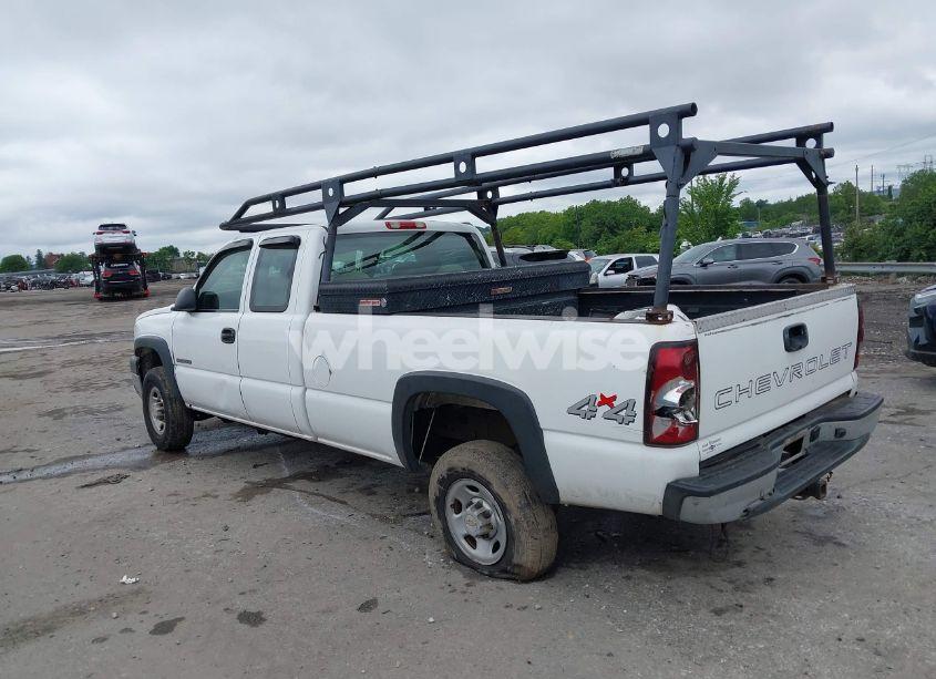 Photo 3 of 2007 Chevrolet Silverado 2500HD CLASSIC WORK TRUCK (VIN 1GCHK29U67E135916)