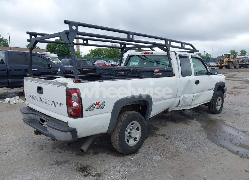Photo 4 of 2007 Chevrolet Silverado 2500HD CLASSIC WORK TRUCK (VIN 1GCHK29U67E135916)