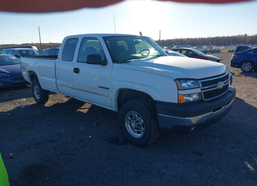 2007 Chevrolet Silverado 2500HD CLASSIC LT1 (VIN 1GCHK29U67E187949) main photo