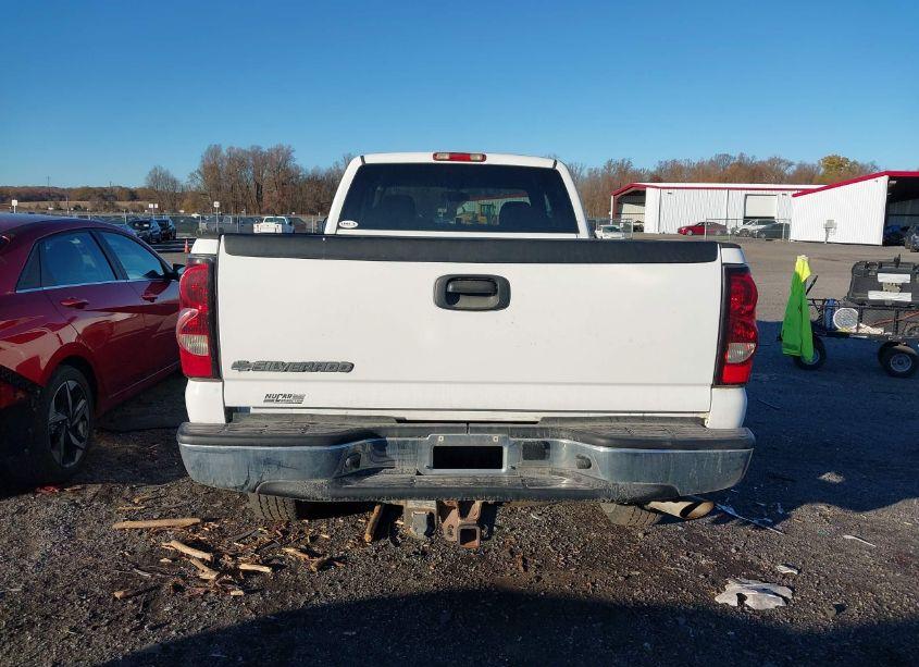 Photo 16 of 2007 Chevrolet Silverado 2500HD CLASSIC LT1 (VIN 1GCHK29U67E187949)