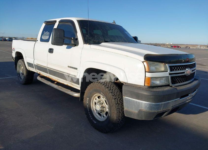 2007 Chevrolet Silverado 2500HD CLASSIC LT1 (VIN 1GCHK29U67E199504) main photo