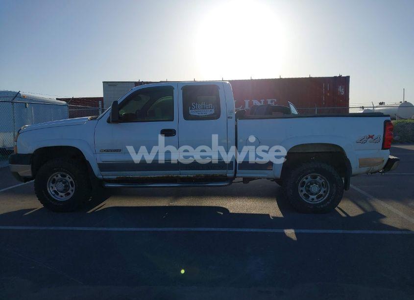 Photo 14 of 2007 Chevrolet Silverado 2500HD CLASSIC LT1 (VIN 1GCHK29U67E199504)