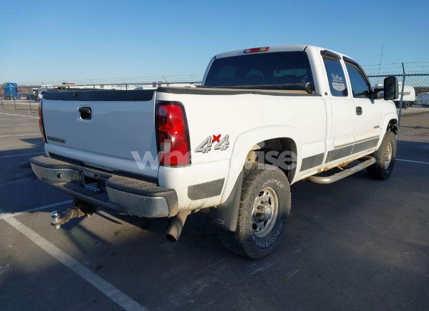 Photo 4 of 2007 Chevrolet Silverado 2500HD CLASSIC LT1 (VIN 1GCHK29U67E199504)