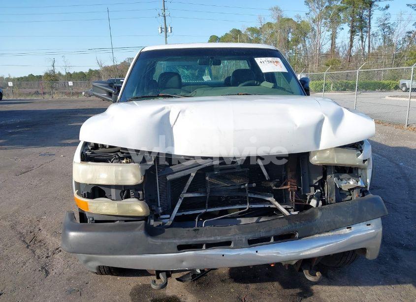 Photo 11 of 2001 Chevrolet Silverado 2500HD (VIN 1GCHK29U71E269454)