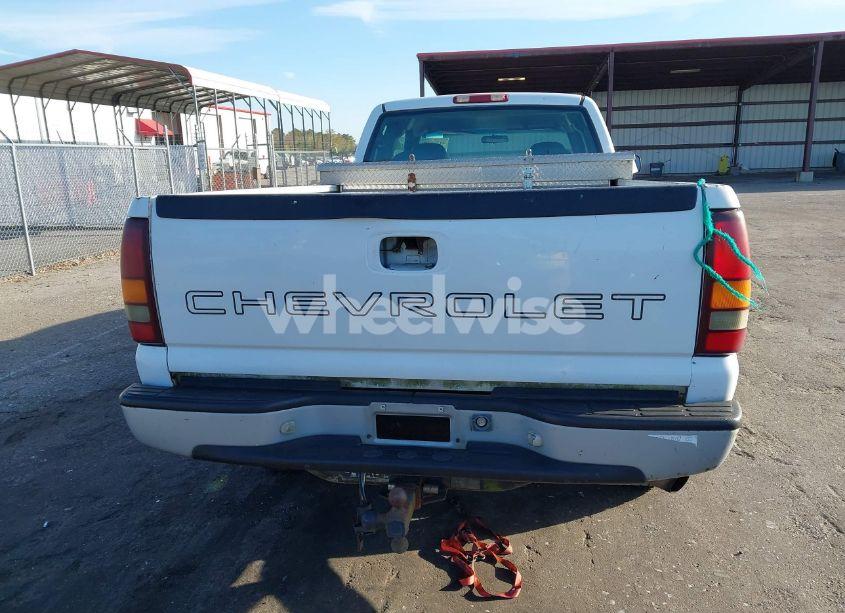 Photo 15 of 2001 Chevrolet Silverado 2500HD (VIN 1GCHK29U71E269454)